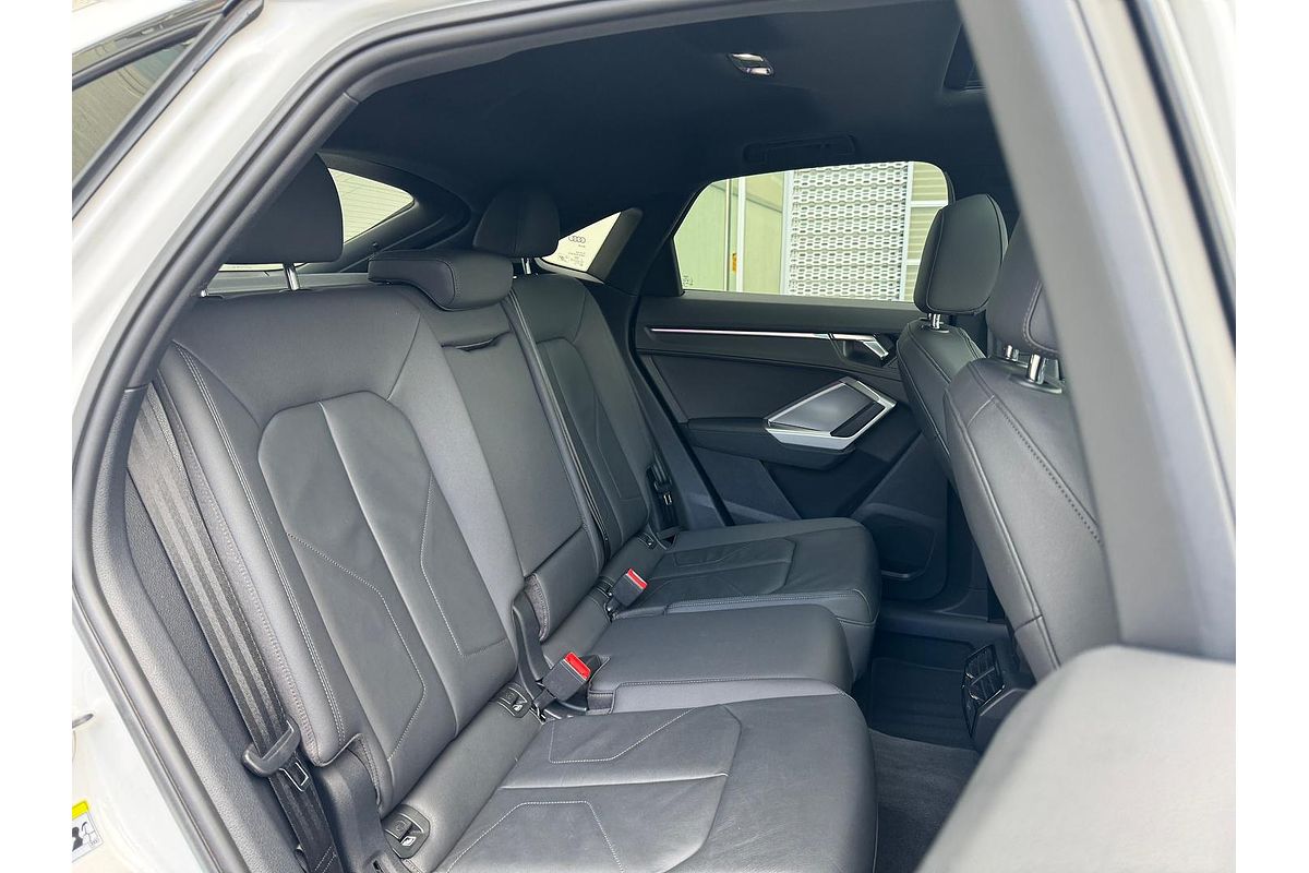 2020 Audi Q3 35 TFSI Launch Edition F3