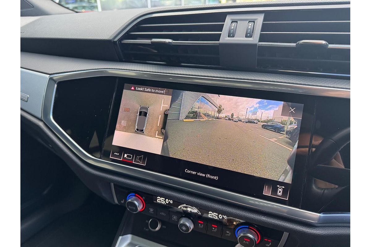 2020 Audi Q3 35 TFSI Launch Edition F3