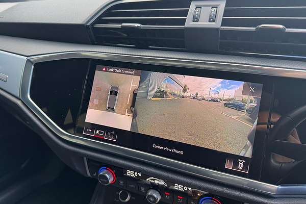 2020 Audi Q3 35 TFSI Launch Edition F3