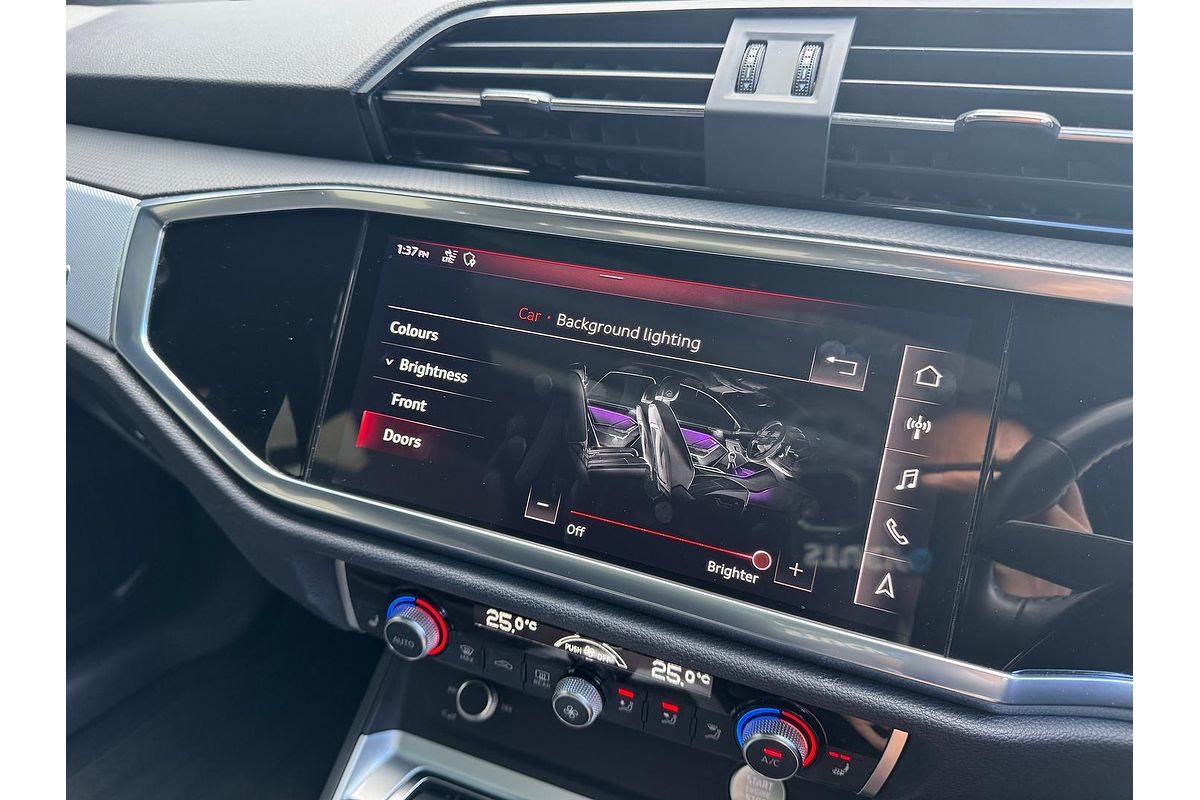 2020 Audi Q3 35 TFSI Launch Edition F3