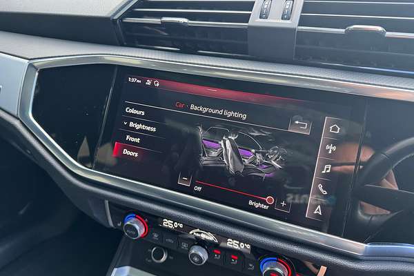2020 Audi Q3 35 TFSI Launch Edition F3
