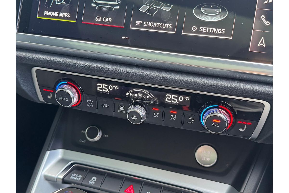 2020 Audi Q3 35 TFSI Launch Edition F3