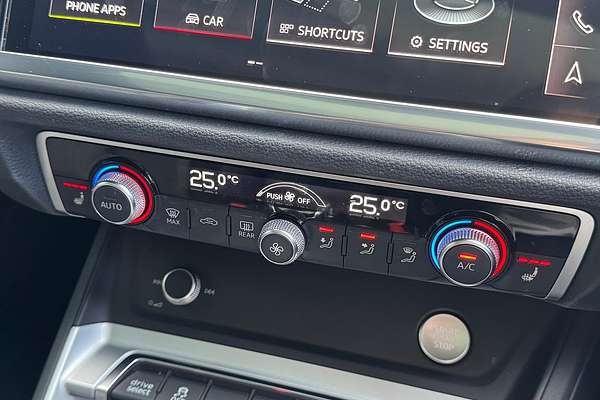 2020 Audi Q3 35 TFSI Launch Edition F3