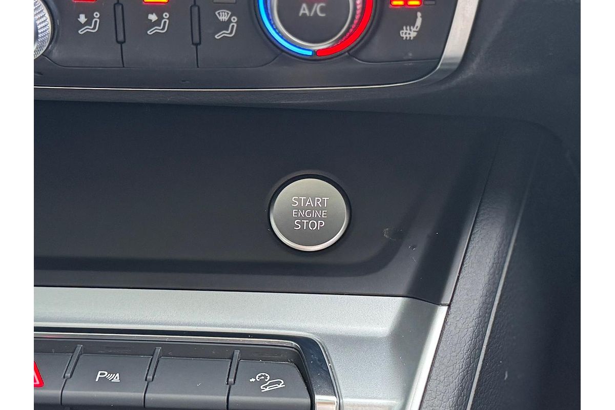 2020 Audi Q3 35 TFSI Launch Edition F3