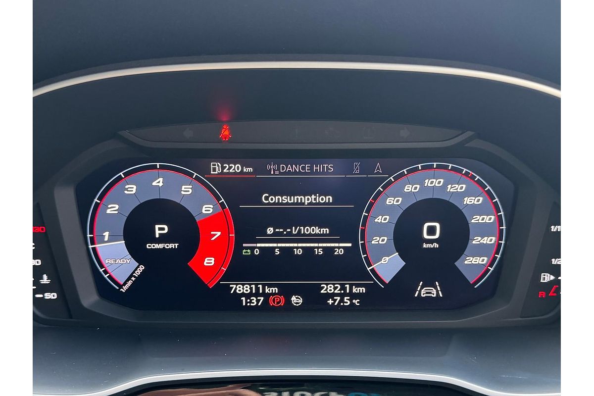 2020 Audi Q3 35 TFSI Launch Edition F3