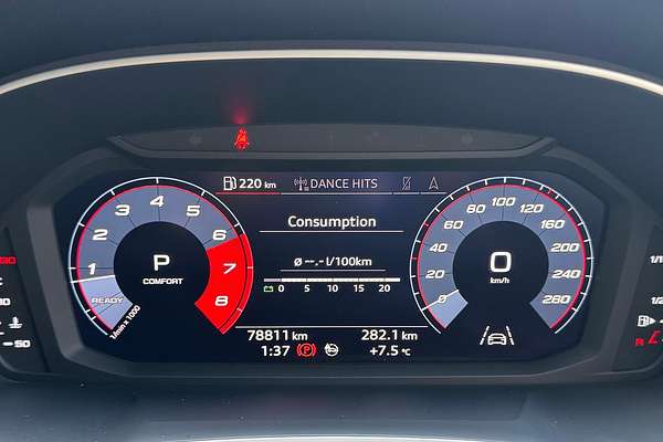 2020 Audi Q3 35 TFSI Launch Edition F3