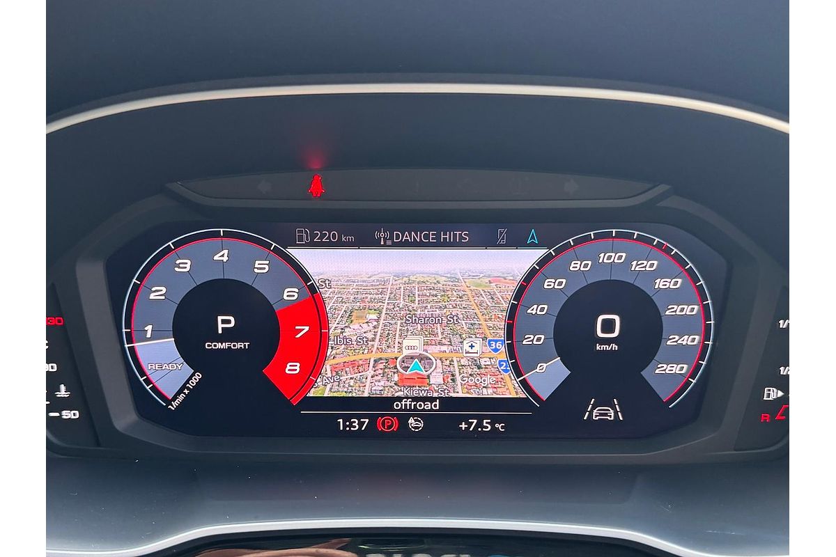2020 Audi Q3 35 TFSI Launch Edition F3