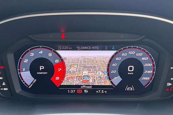 2020 Audi Q3 35 TFSI Launch Edition F3