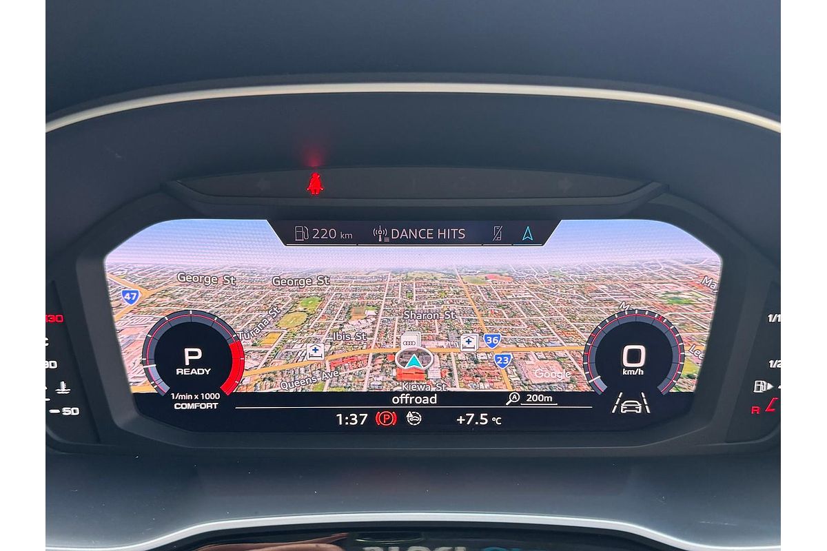 2020 Audi Q3 35 TFSI Launch Edition F3