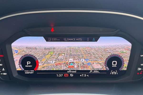 2020 Audi Q3 35 TFSI Launch Edition F3
