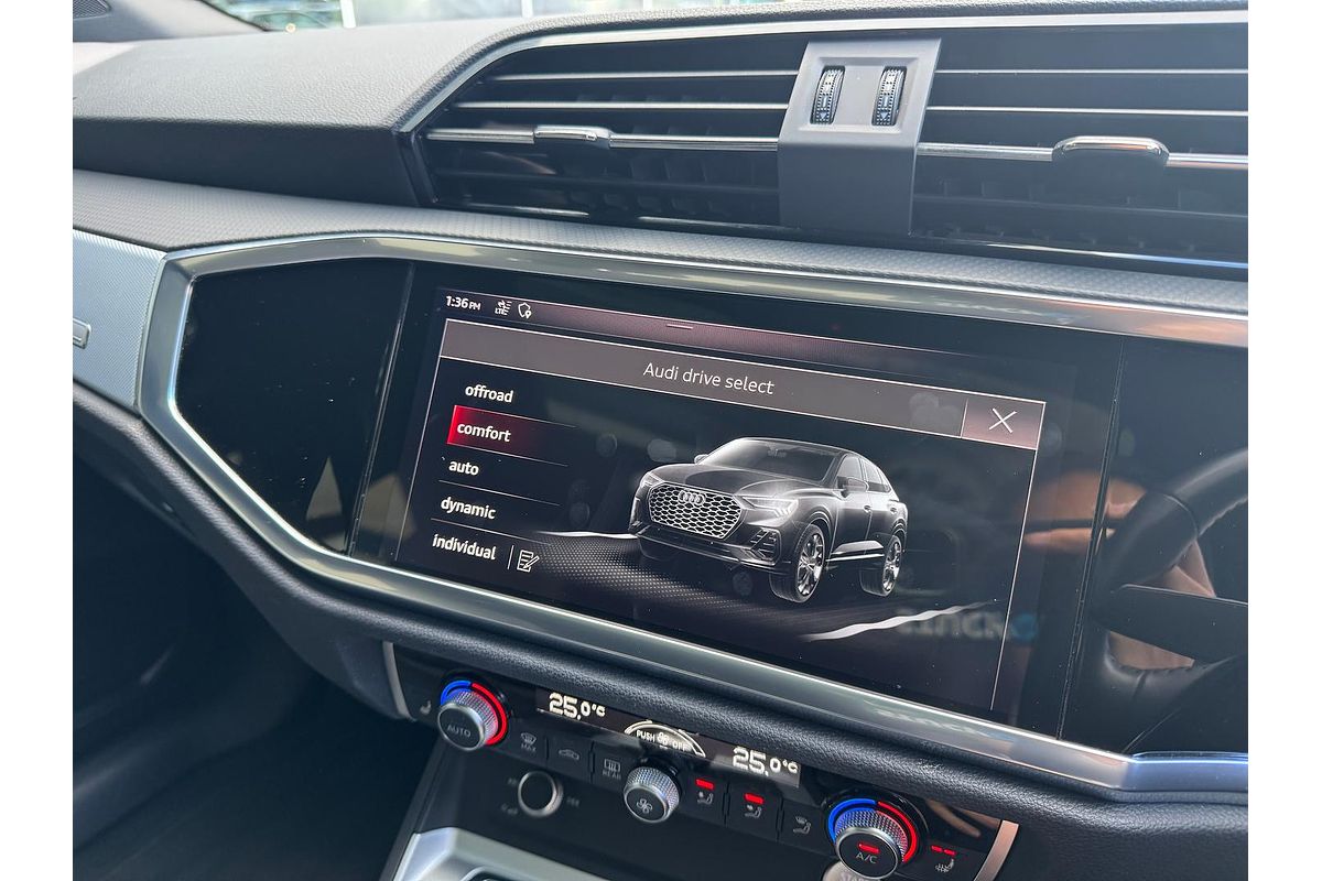 2020 Audi Q3 35 TFSI Launch Edition F3