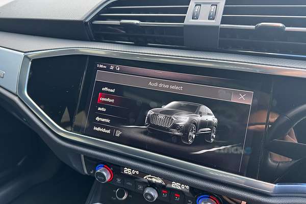 2020 Audi Q3 35 TFSI Launch Edition F3