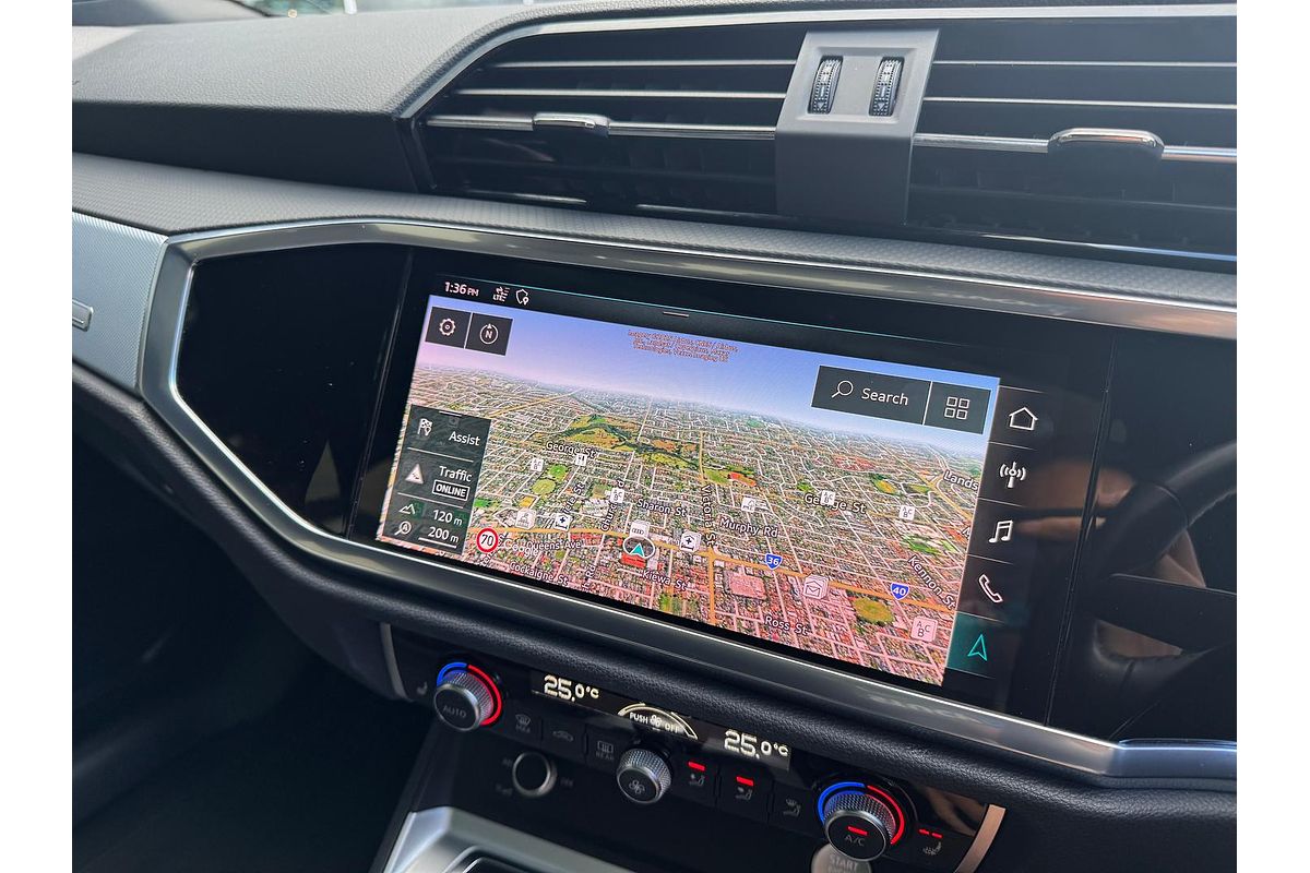 2020 Audi Q3 35 TFSI Launch Edition F3