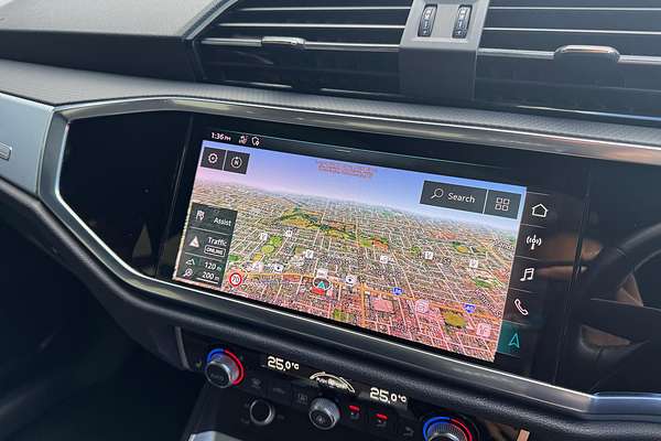2020 Audi Q3 35 TFSI Launch Edition F3