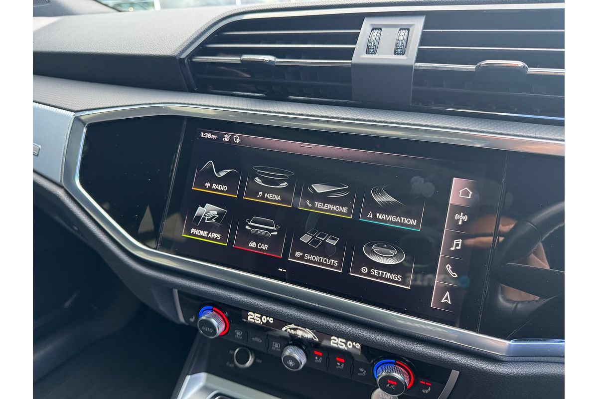 2020 Audi Q3 35 TFSI Launch Edition F3
