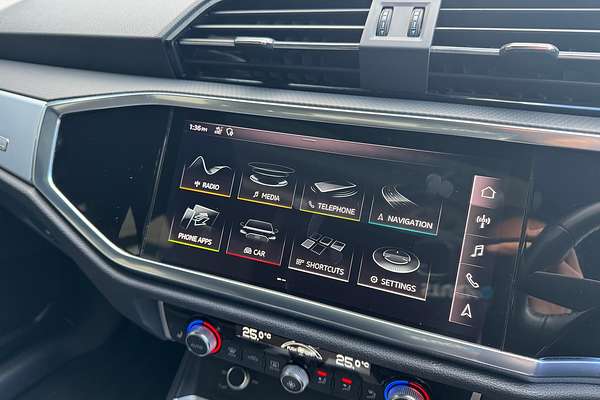 2020 Audi Q3 35 TFSI Launch Edition F3
