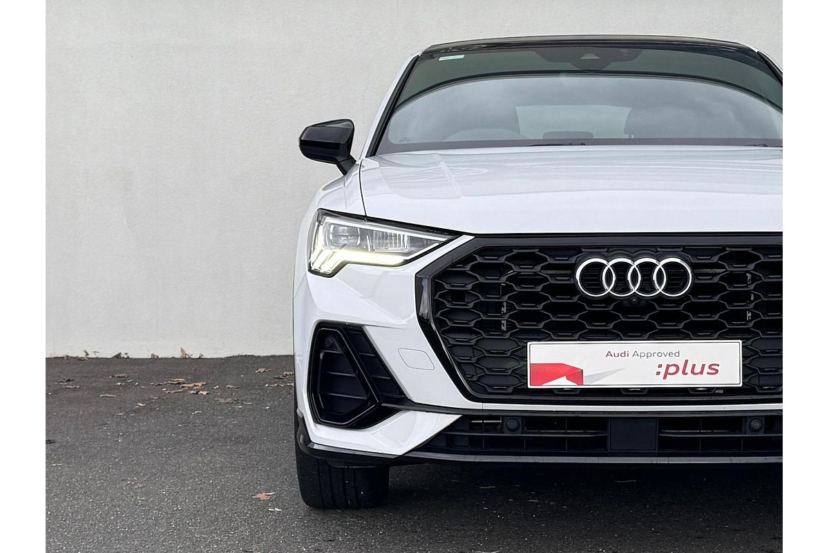 2020 Audi Q3 35 TFSI Launch Edition F3