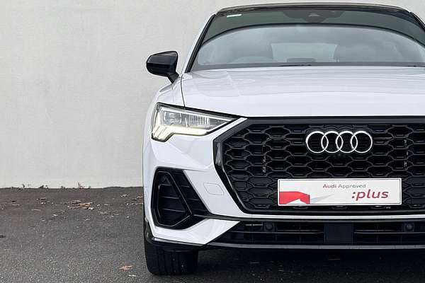 2020 Audi Q3 35 TFSI Launch Edition F3