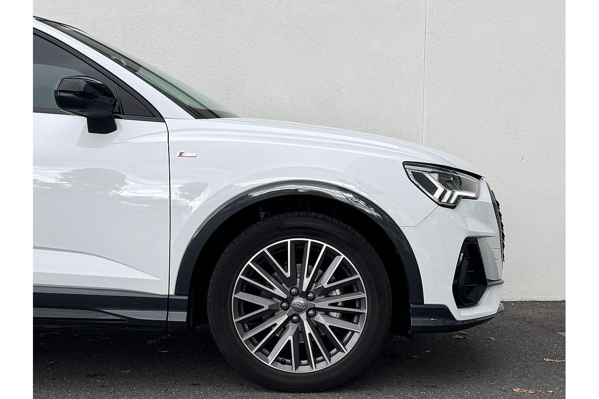 2020 Audi Q3 35 TFSI Launch Edition F3