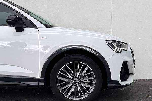 2020 Audi Q3 35 TFSI Launch Edition F3