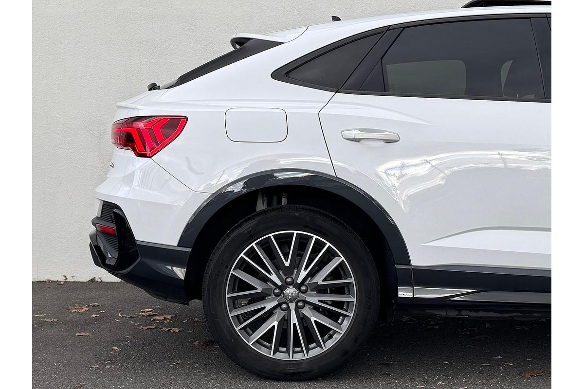 2020 Audi Q3 35 TFSI Launch Edition F3