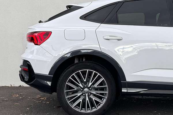 2020 Audi Q3 35 TFSI Launch Edition F3