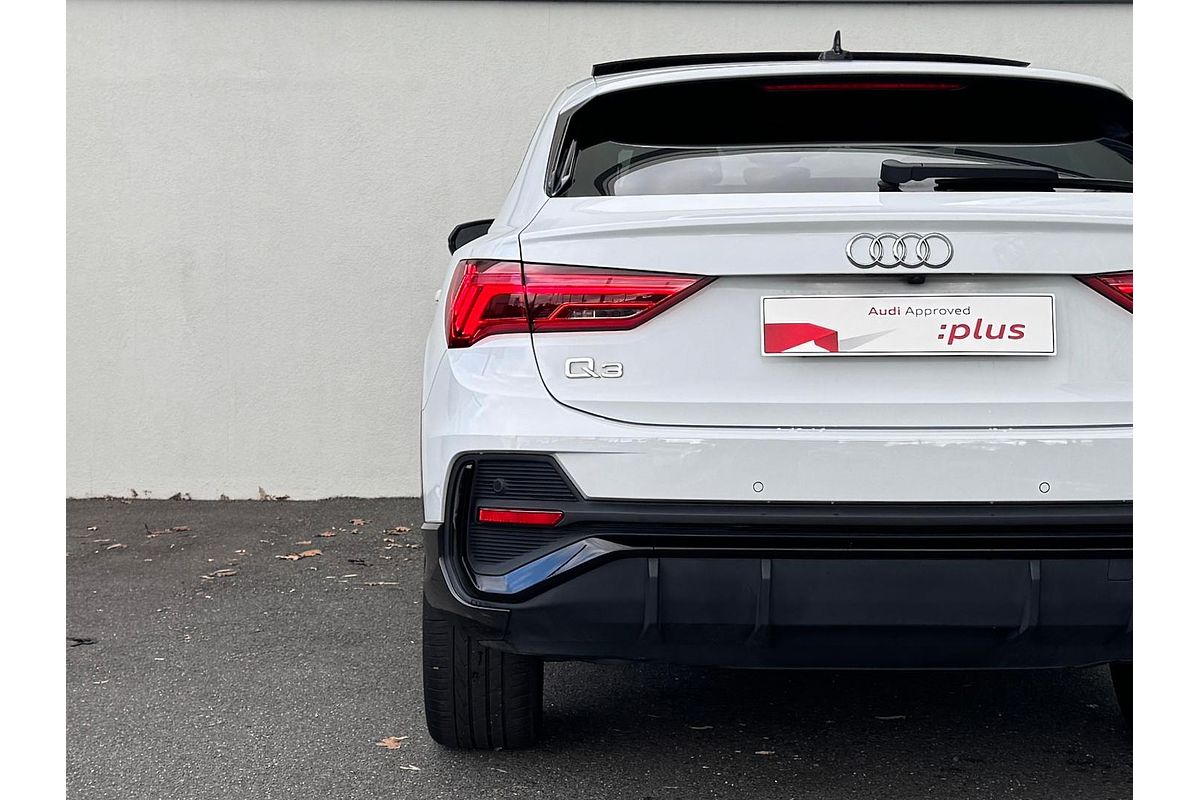 2020 Audi Q3 35 TFSI Launch Edition F3