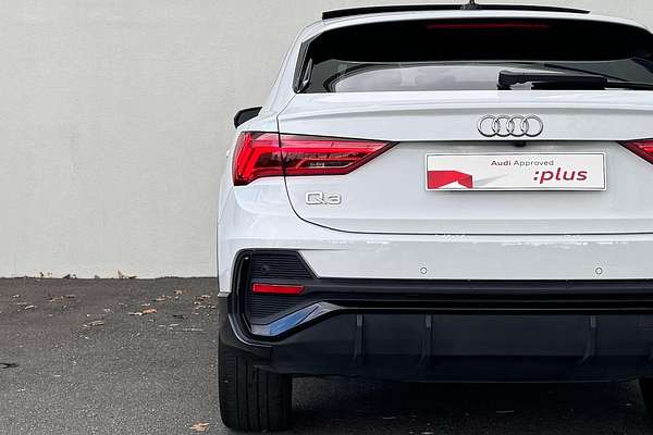 2020 Audi Q3 35 TFSI Launch Edition F3