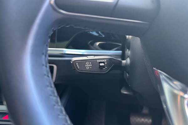 2020 Audi Q3 35 TFSI Launch Edition F3