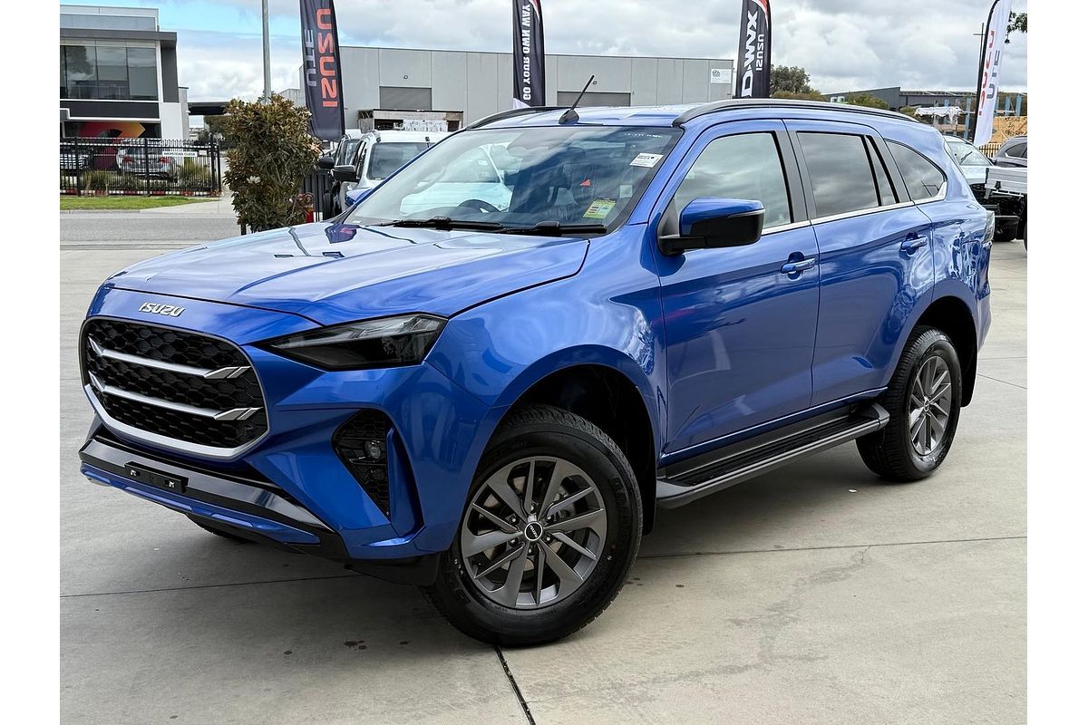 2025 Isuzu MU-X LS-U