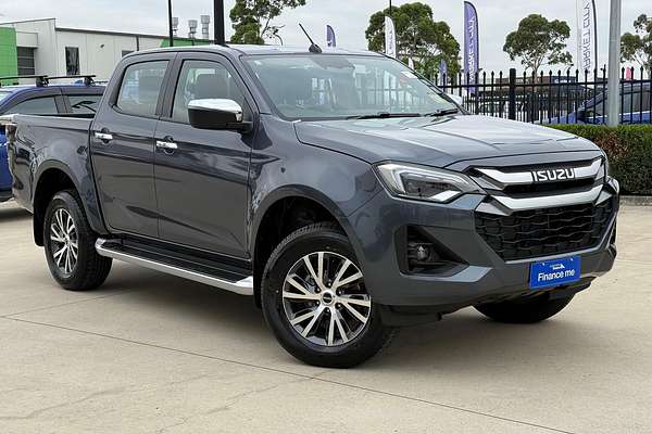 2025 Isuzu D-MAX LS-U+ 4X4