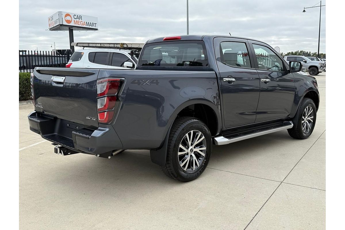 2025 Isuzu D-MAX LS-U+ 4X4