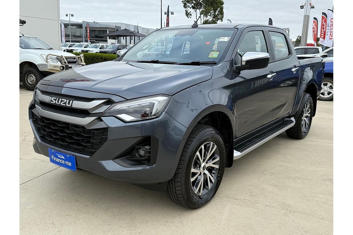 2025 Isuzu D-MAX LS-U+ 4X4
