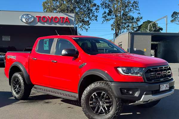 2021 Ford Ranger Raptor PX MkIII 4X4 2.0L