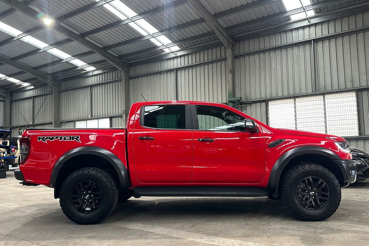 2021 Ford Ranger Raptor PX MkIII 4X4 2.0L