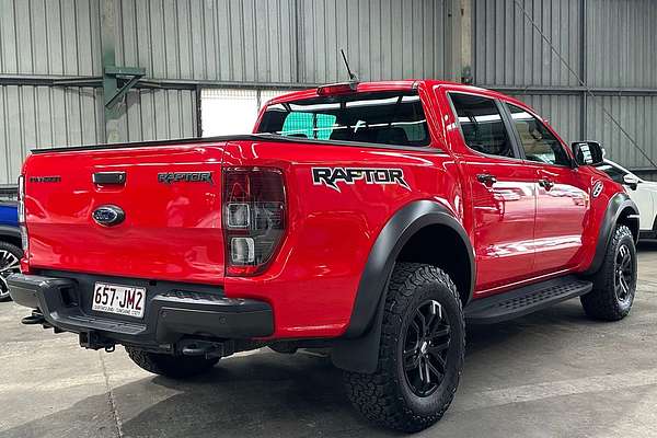 2021 Ford Ranger Raptor PX MkIII 4X4 2.0L