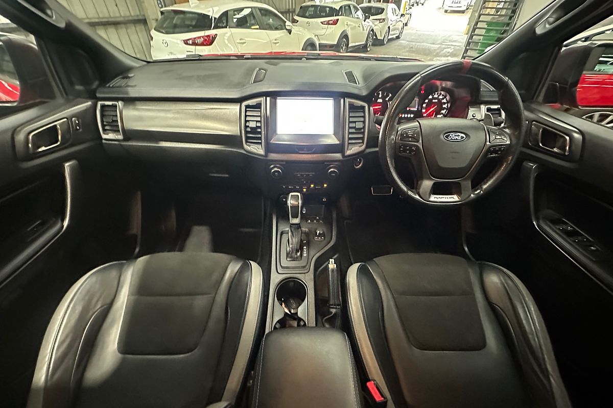 2021 Ford Ranger Raptor PX MkIII 4X4 2.0L