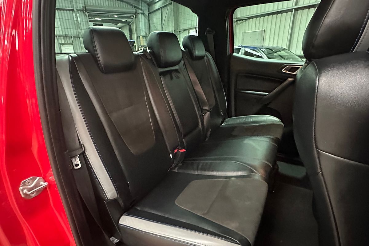 2021 Ford Ranger Raptor PX MkIII 4X4 2.0L