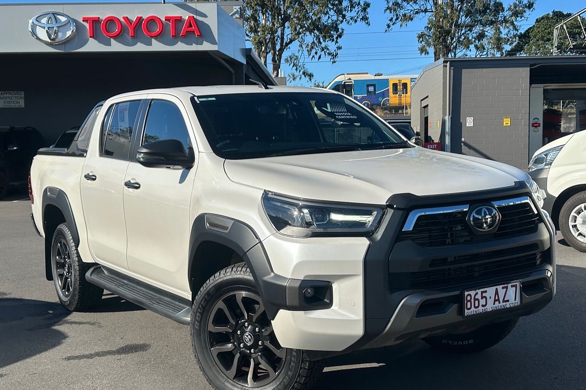 2020 Toyota Hilux Rogue GUN126R 4X4