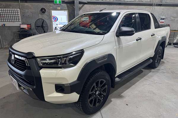 2020 Toyota Hilux Rogue GUN126R 4X4