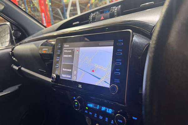 2020 Toyota Hilux Rogue GUN126R 4X4