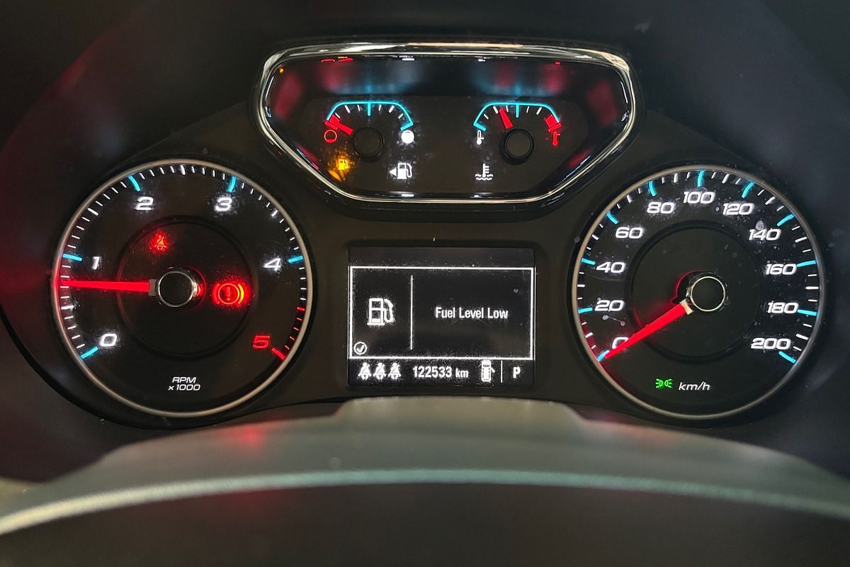 2018 Holden Trailblazer LTZ RG
