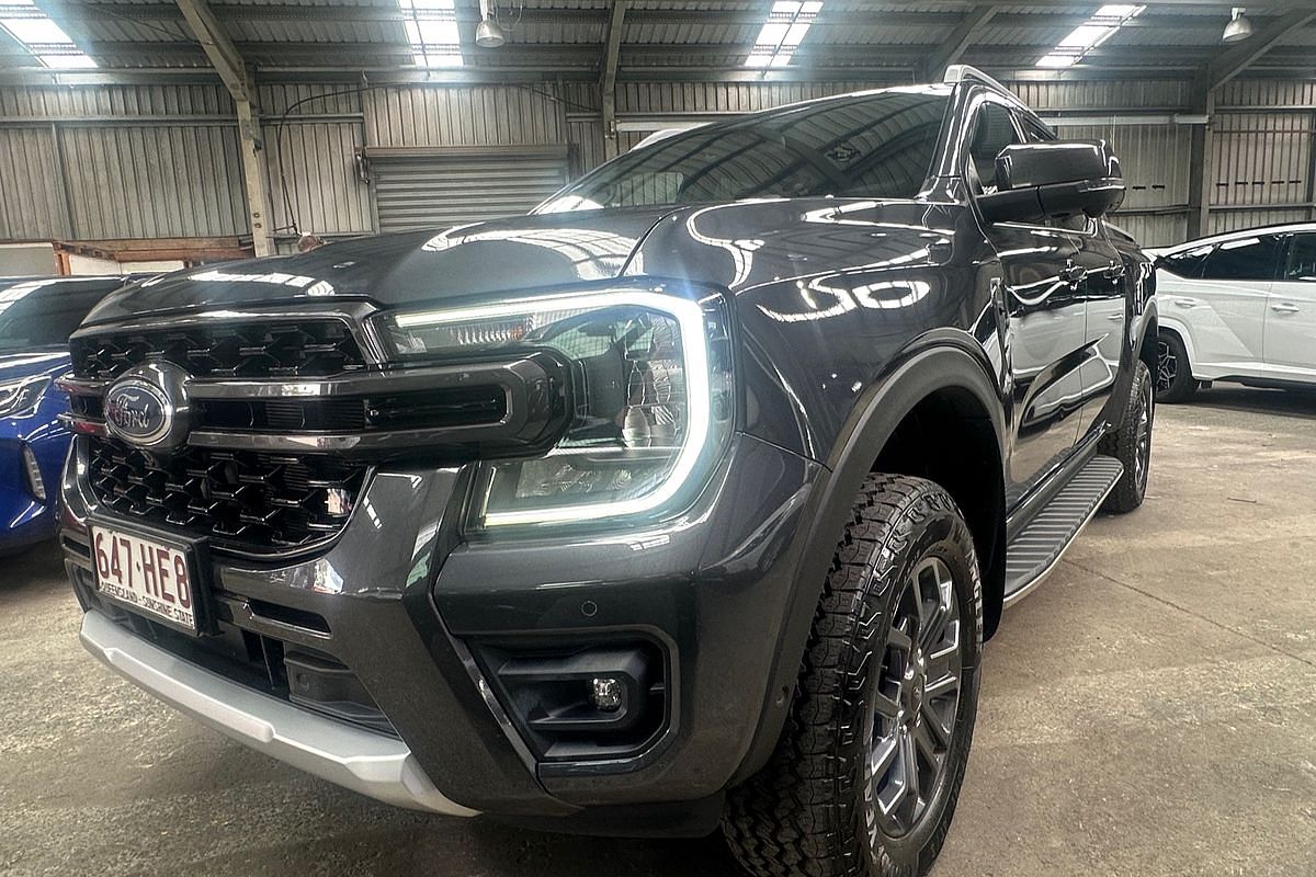 2023 Ford Ranger Wildtrak 4X4 3.0L