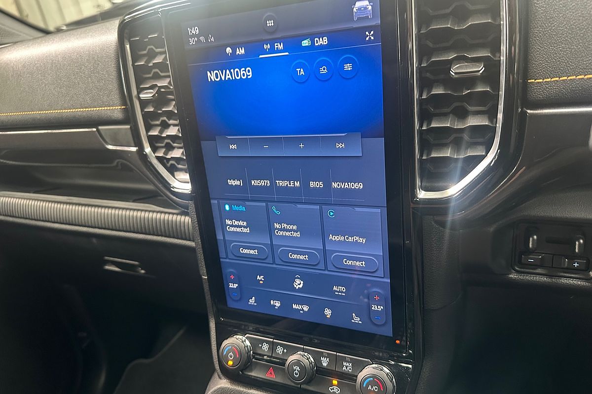 2023 Ford Ranger Wildtrak 4X4 3.0L