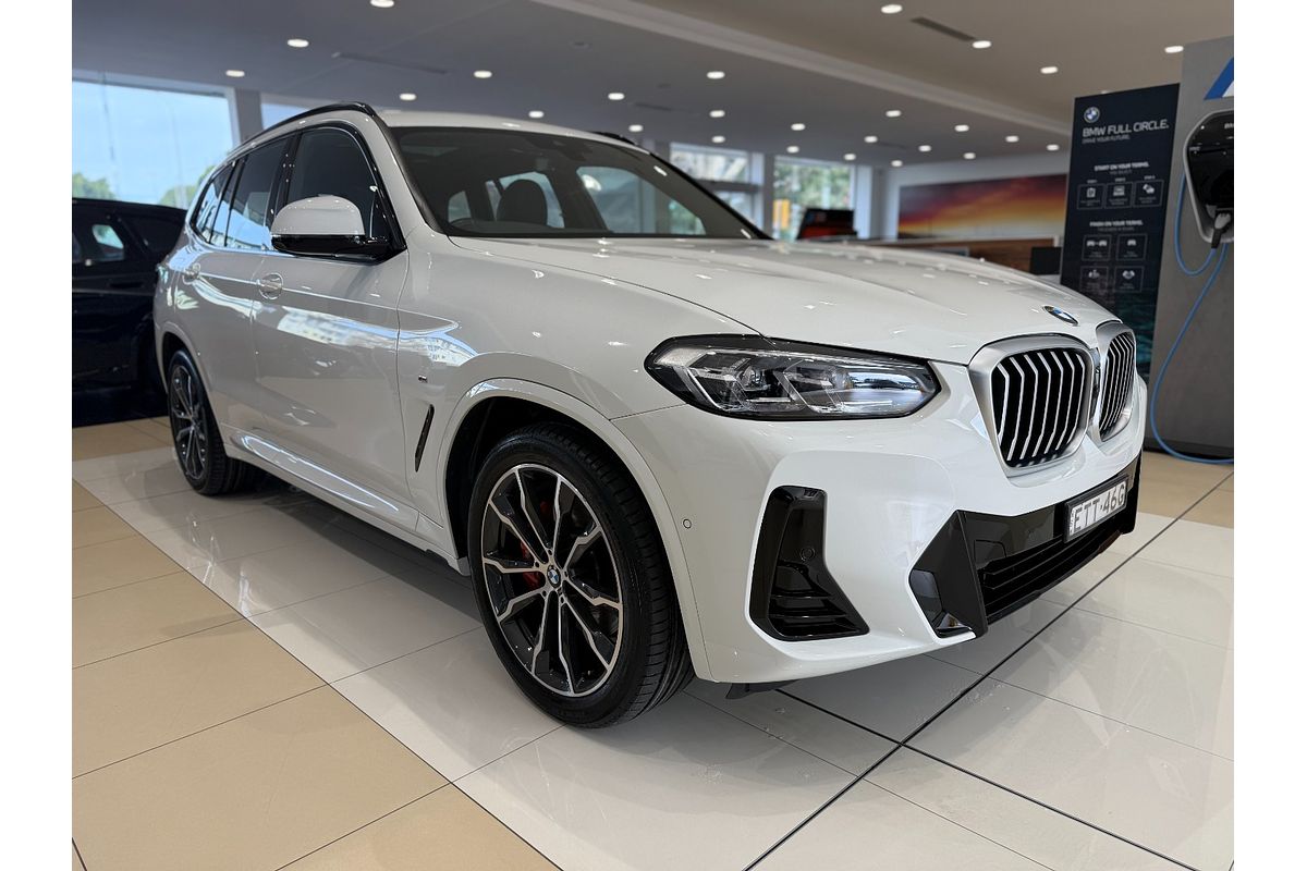 2022 BMW X3 xDrive30d M Sport G01 LCI