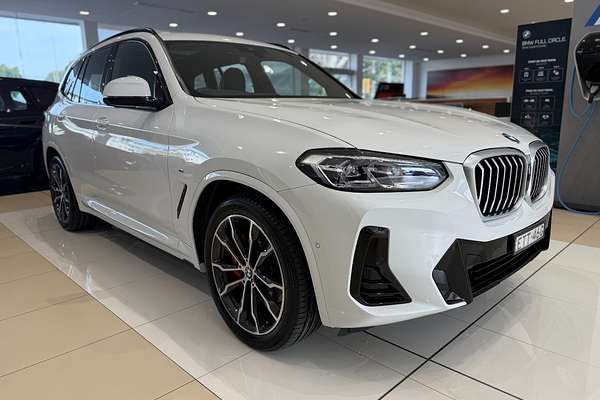 2022 BMW X3 xDrive30d M Sport G01 LCI