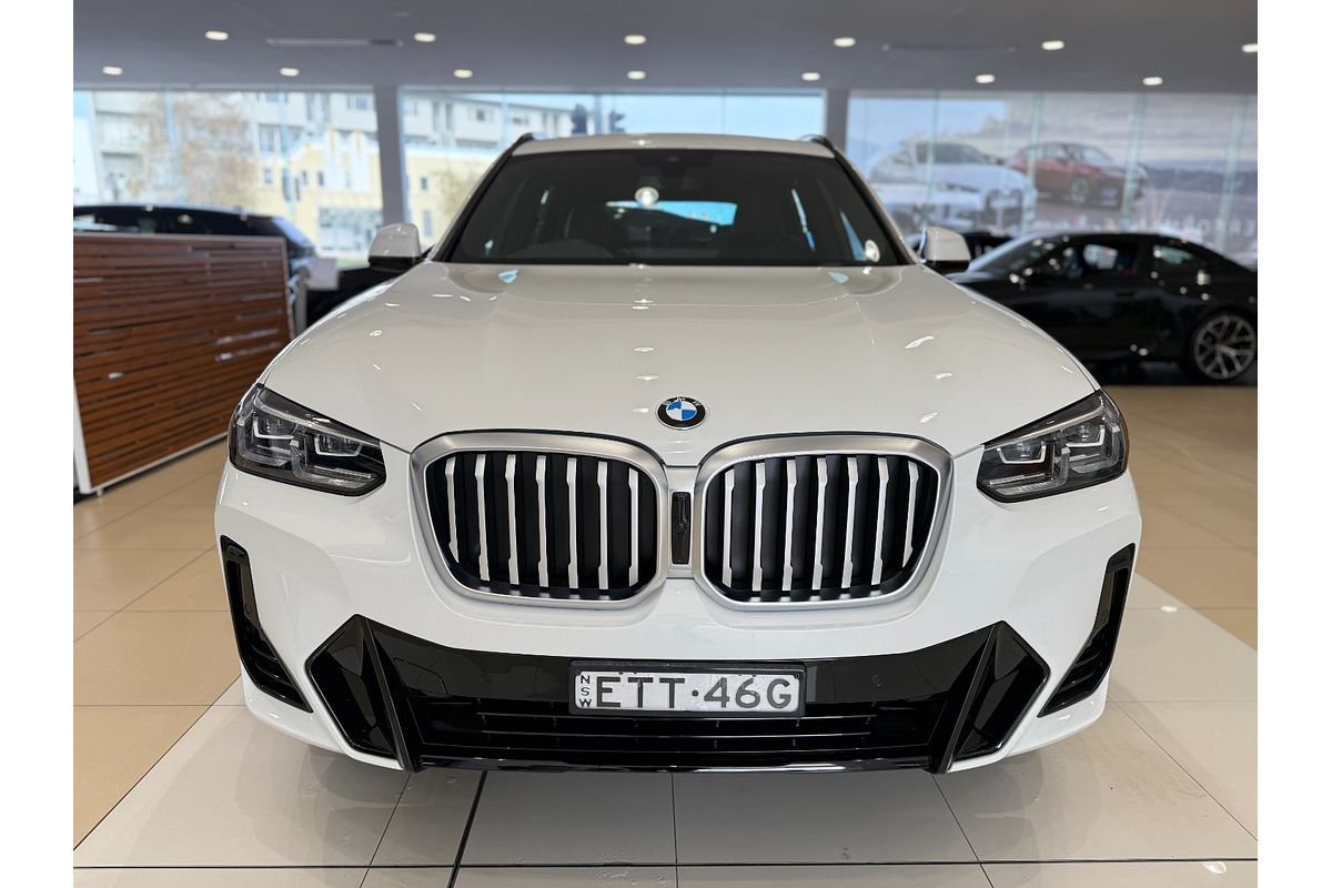 2022 BMW X3 xDrive30d M Sport G01 LCI