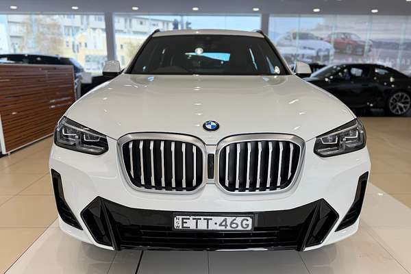 2022 BMW X3 xDrive30d M Sport G01 LCI