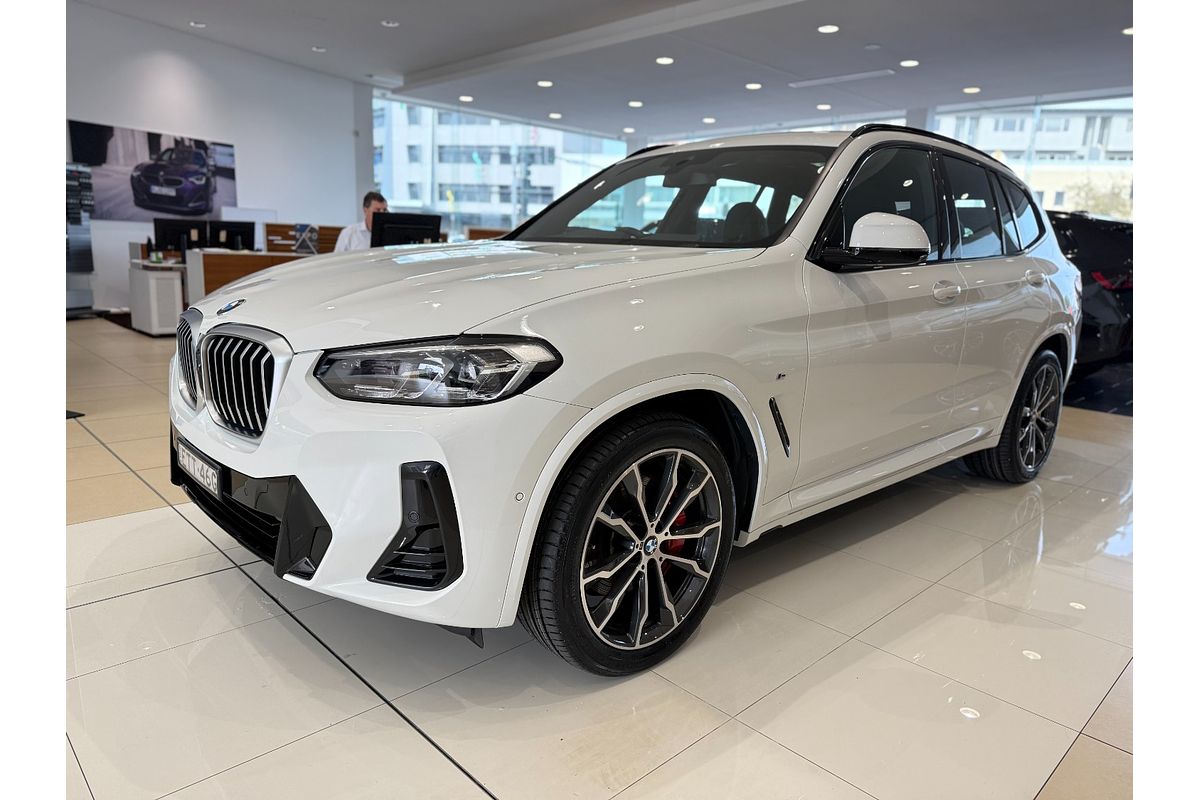 2022 BMW X3 xDrive30d M Sport G01 LCI
