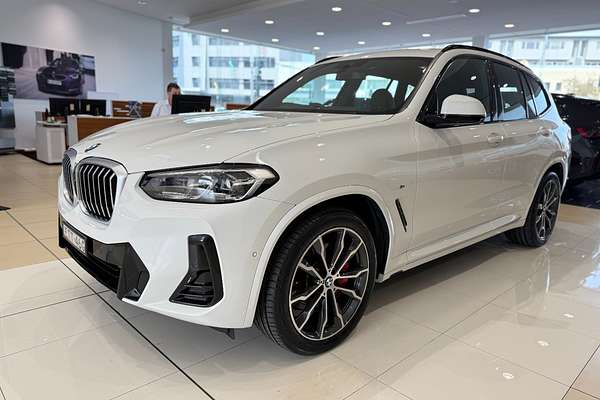 2022 BMW X3 xDrive30d M Sport G01 LCI